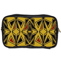 Abstract Pattern Geometric Backgrounds   Toiletries Bag (two Sides) by Eskimos