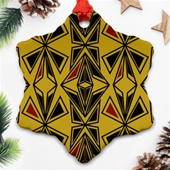 Abstract Pattern Geometric Backgrounds   Ornament (snowflake) by Eskimos