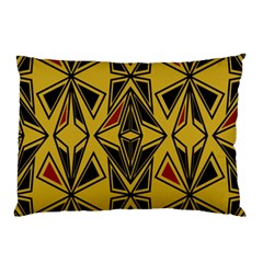 Abstract Pattern Geometric Backgrounds   Pillow Case (two Sides) by Eskimos