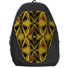 Abstract Pattern Geometric Backgrounds   Backpack Bag by Eskimos