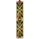 Abstract pattern geometric backgrounds   Large Book Marks Front