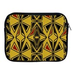 Abstract pattern geometric backgrounds   Apple iPad 2/3/4 Zipper Cases Front