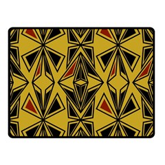 Abstract Pattern Geometric Backgrounds   Double Sided Fleece Blanket (small)  by Eskimos