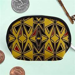 Abstract Pattern Geometric Backgrounds   Accessory Pouch (medium) by Eskimos