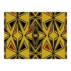 Abstract Pattern Geometric Backgrounds   Double Sided Flano Blanket (mini)  by Eskimos