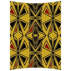 Abstract Pattern Geometric Backgrounds   Back Support Cushion by Eskimos