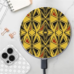 Abstract Pattern Geometric Backgrounds   Wireless Charger by Eskimos