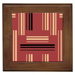 Abstract Pattern Geometric Backgrounds   Framed Tile by Eskimos