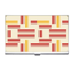 Abstract Pattern Geometric Backgrounds   Business Card Holder by Eskimos