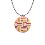 Abstract pattern geometric backgrounds   1  Button Necklace Front