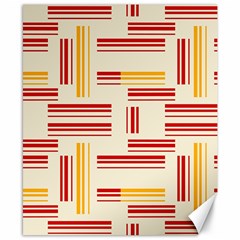 Abstract Pattern Geometric Backgrounds   Canvas 8  X 10  by Eskimos