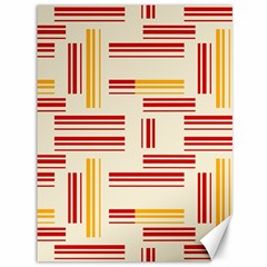 Abstract Pattern Geometric Backgrounds   Canvas 36  X 48  by Eskimos