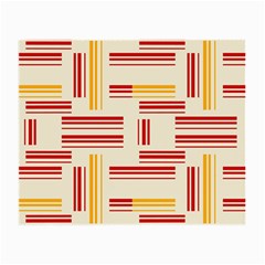 Abstract Pattern Geometric Backgrounds   Small Glasses Cloth (2 Sides) by Eskimos