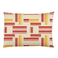 Abstract Pattern Geometric Backgrounds   Pillow Case by Eskimos