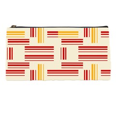 Abstract Pattern Geometric Backgrounds   Pencil Case by Eskimos