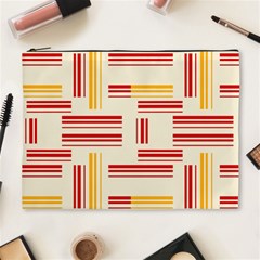 Abstract Pattern Geometric Backgrounds   Cosmetic Bag (xl) by Eskimos