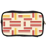 Abstract pattern geometric backgrounds   Toiletries Bag (Two Sides) Front