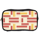 Abstract pattern geometric backgrounds   Toiletries Bag (Two Sides) Back