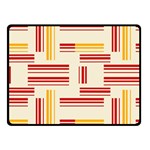 Abstract pattern geometric backgrounds   Fleece Blanket (Small) 50 x40  Blanket Front