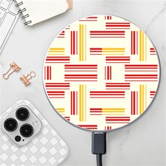 Abstract Pattern Geometric Backgrounds   Wireless Charger