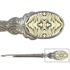 Folk Flowers Print Floral Pattern Ethnic Art Letter Opener by Eskimos