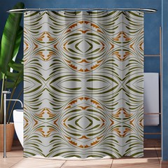 Folk Flowers Print Floral Pattern Ethnic Art Shower Curtain 60  X 72  (medium)  by Eskimos