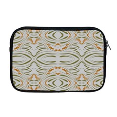 Folk Flowers Print Floral Pattern Ethnic Art Apple Macbook Pro 17  Zipper Case by Eskimos