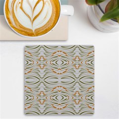 Folk Flowers Print Floral Pattern Ethnic Art Uv Print Square Tile Coaster  by Eskimos