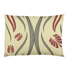 Folk flowers print Floral pattern Ethnic art Pillow Case