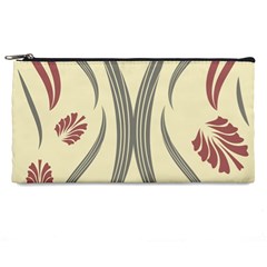 Folk flowers print Floral pattern Ethnic art Pencil Case