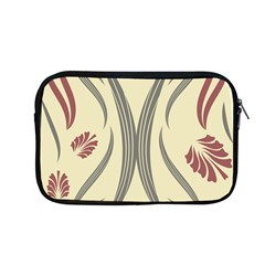 Folk flowers print Floral pattern Ethnic art Apple MacBook Pro 13  Zipper Case