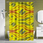 Folk flowers print Floral pattern Ethnic art Shower Curtain 48  x 72  (Small)  Curtain(48  X 72 ) - 42.18 x64.8  Curtain(48  X 72 )