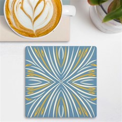 Folk Flowers Print Floral Pattern Ethnic Art Uv Print Square Tile Coaster  by Eskimos