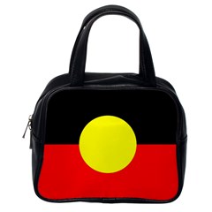 Aboriginal Flag Classic Handbag (one Side)