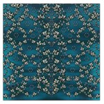 Waterlilies In The Calm Lake Of Beauty And Herbs Large Satin Scarf (Square) Front