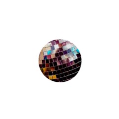 Funky Disco Ball 1  Mini Magnets by essentialimage365