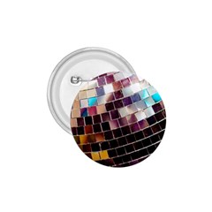 Funky Disco Ball 1 75  Buttons by essentialimage365