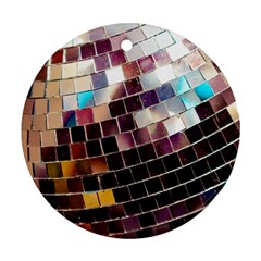 Funky Disco Ball Ornament (round) by essentialimage365