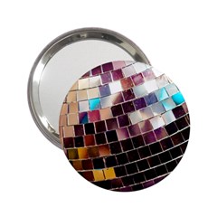 Funky Disco Ball 2 25  Handbag Mirrors by essentialimage365