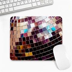 Funky Disco Ball Large Mousepads by essentialimage365