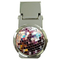 Funky Disco Ball Money Clip Watches by essentialimage365