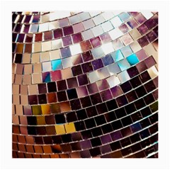 Funky Disco Ball Medium Glasses Cloth by essentialimage365