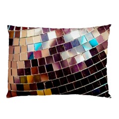 Funky Disco Ball Pillow Case by essentialimage365