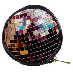 Funky Disco Ball Mini Makeup Bag by essentialimage365