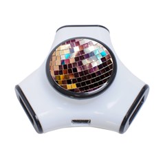 Funky Disco Ball 3-port Usb Hub by essentialimage365