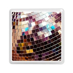 Funky Disco Ball Memory Card Reader (square) by essentialimage365