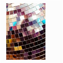 Funky Disco Ball Small Garden Flag (two Sides) by essentialimage365