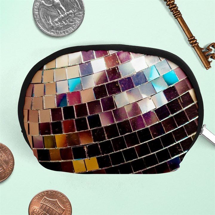 Funky Disco Ball Accessory Pouch (Medium)