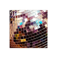 Funky Disco Ball Satin Bandana Scarf by essentialimage365