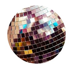 Funky Disco Ball Mini Round Pill Box (pack Of 5) by essentialimage365